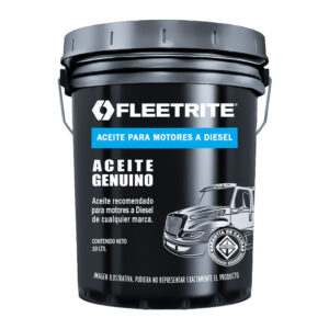 Aceite Lubricante De Motor Fleetrite Mineral 15W40 Cubeta 19 Litros