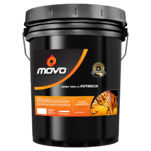 Aceite Lubricante De Motor Movo Mineral 15W40 Cubeta 19 Litros