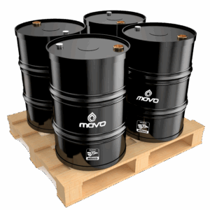 Aceite Lubricante De Motor Movo Mineral 10W30 Tarima 4 Tambos 800 Litros