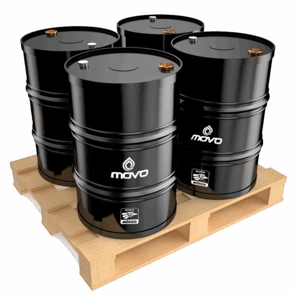 Aceite Lubricante De Motor Movo Mineral 10W30 Tarima 4 Tambos 800 Litros